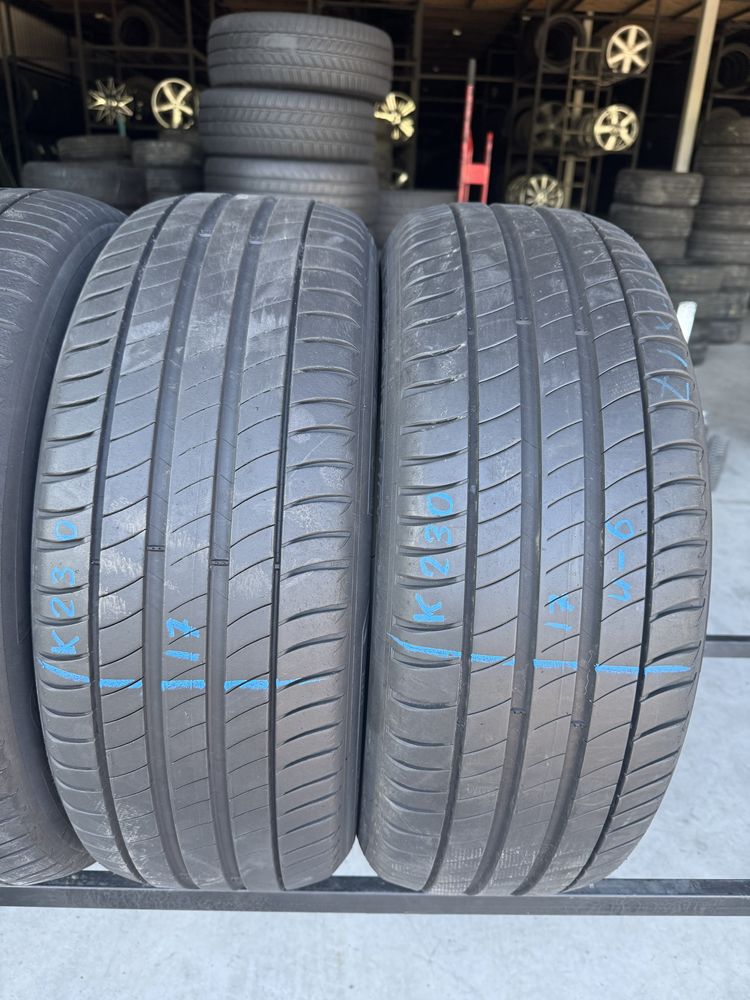 4x 215/55R17 94V Michelin Primacy 3 2017 год 4-6мм