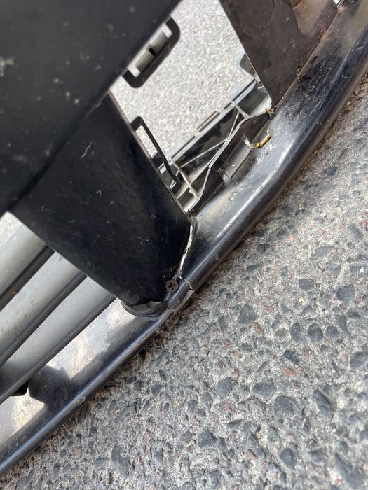 Бампер на volvo v50