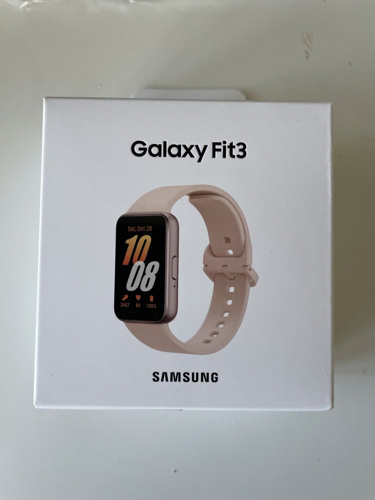 Smartwatch Samsung Galaxy Fit3