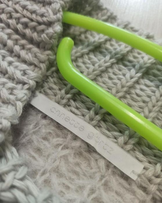 Annette  Gortz  нежное платье альпака шерсть  мериноса