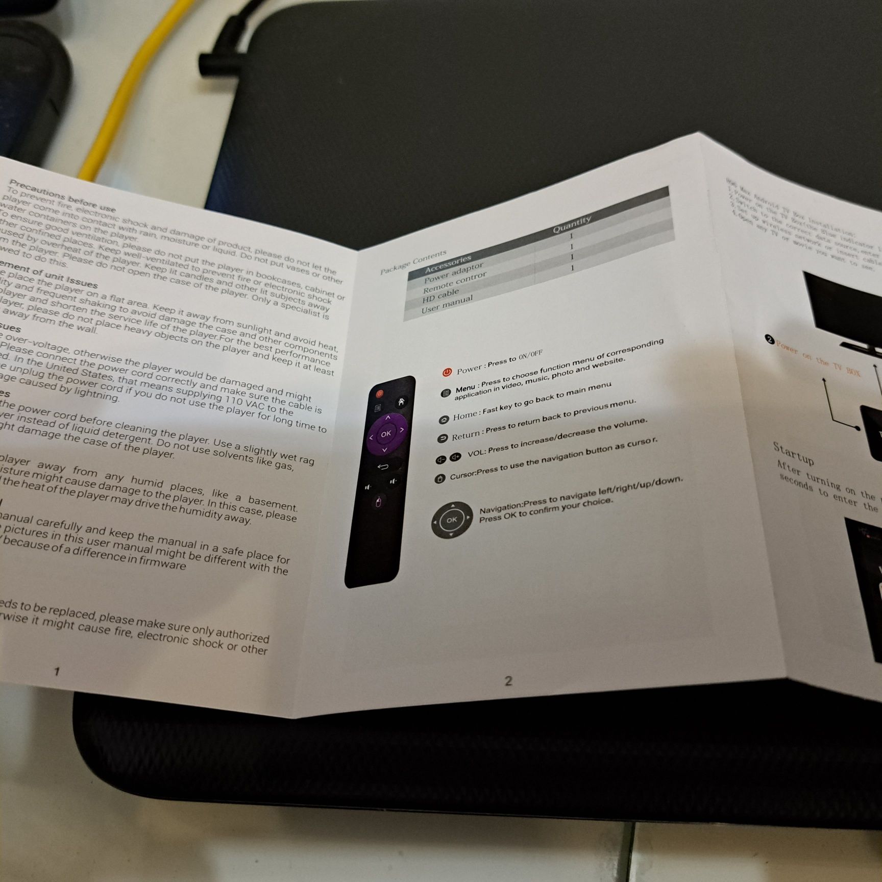 Tv Smart Box , modem do oglądania tv internetowej, wyszukiwarka