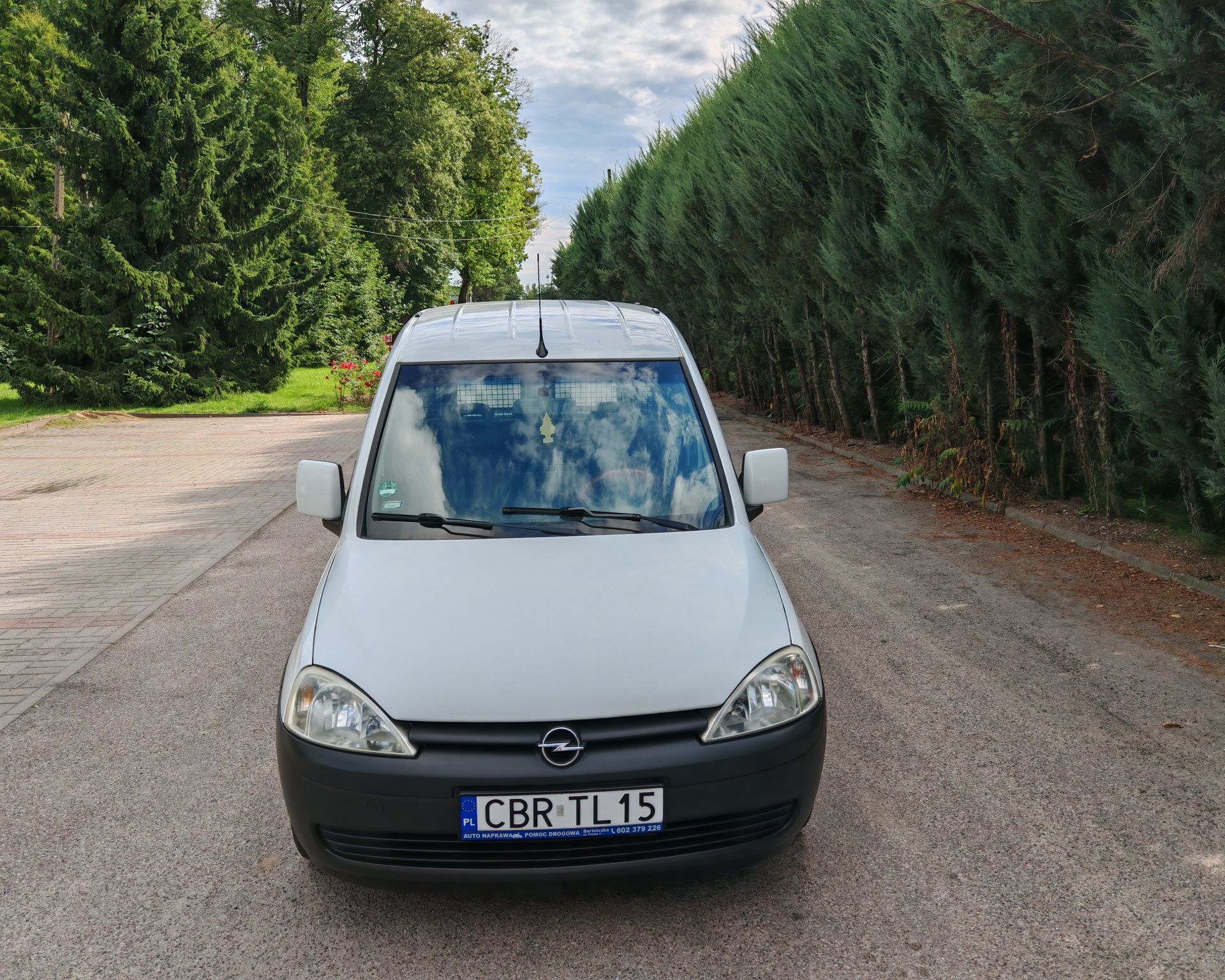 Opel Combo C 1.3 CDTI 75KM / 2010r / 2 Osobowy / Hak / Dostawczy