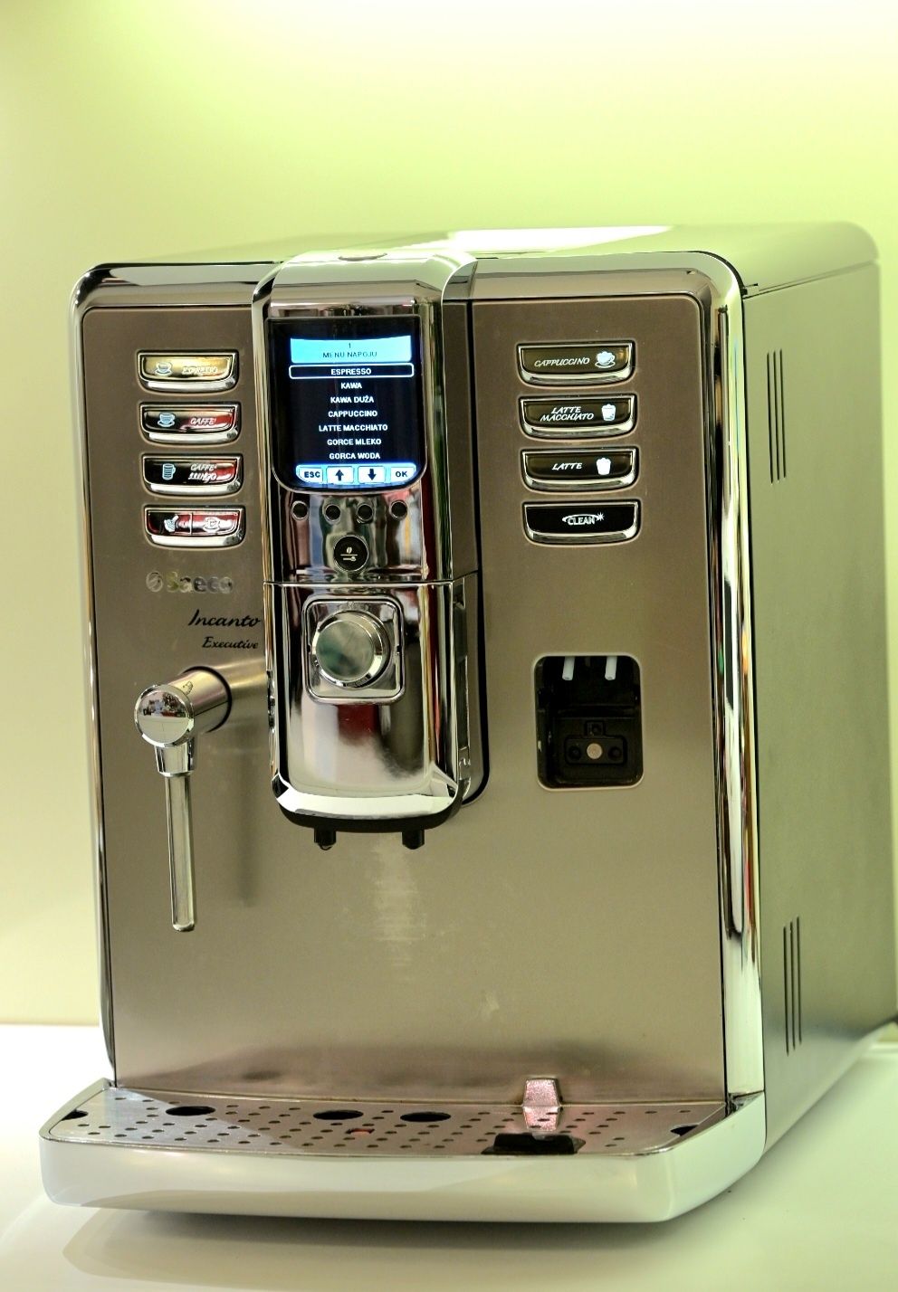 ekspres Saeco HD9712/01 Incanto Executive _ inaczej Gaggia Accademia