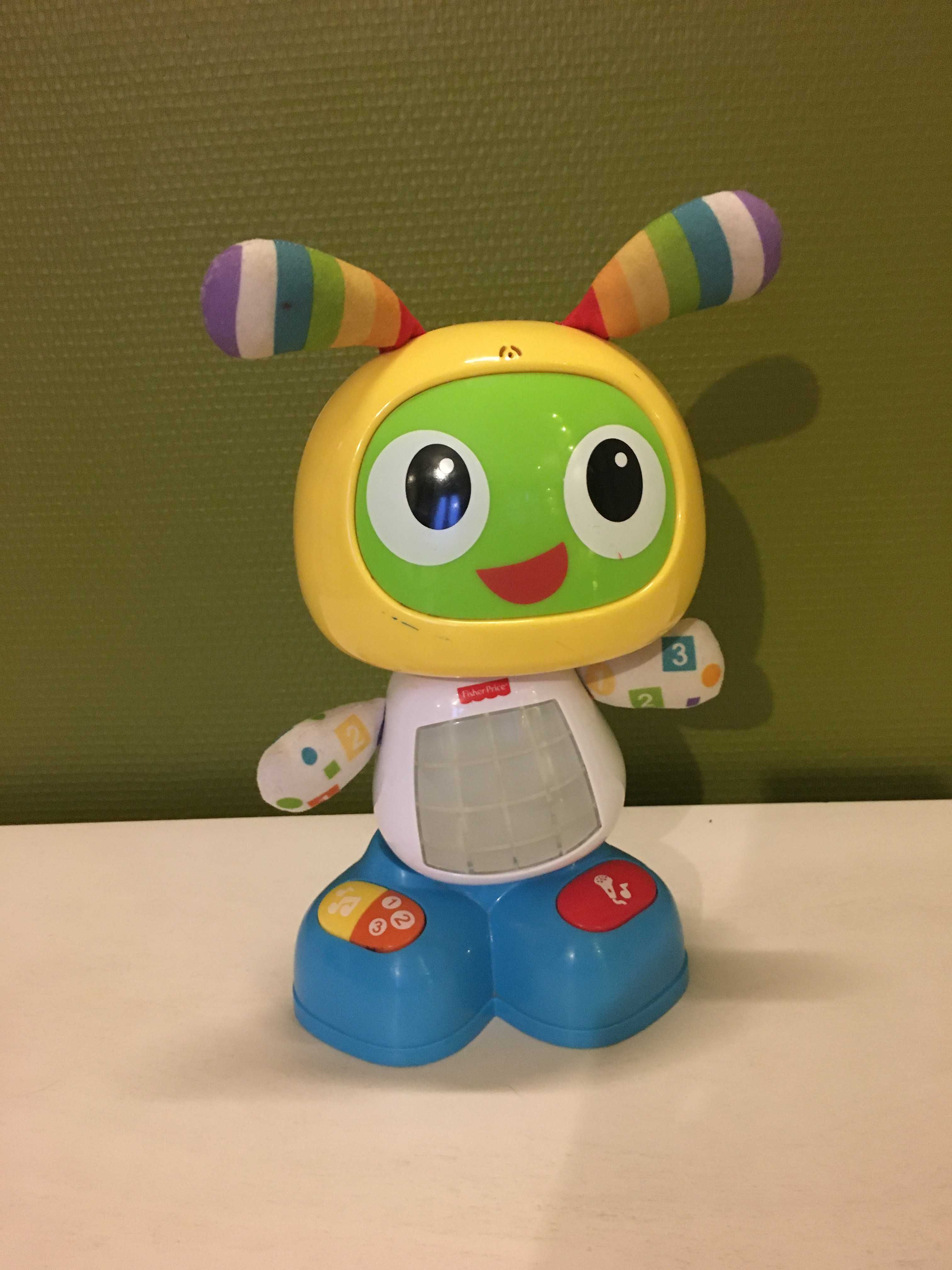 Fisher Price Tańczący robot Bebo