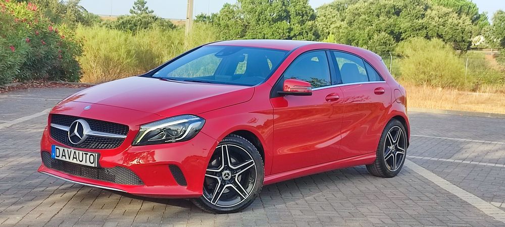Mercedes A200CDI Automático ANO2016 troco 289€ Mês Garantia