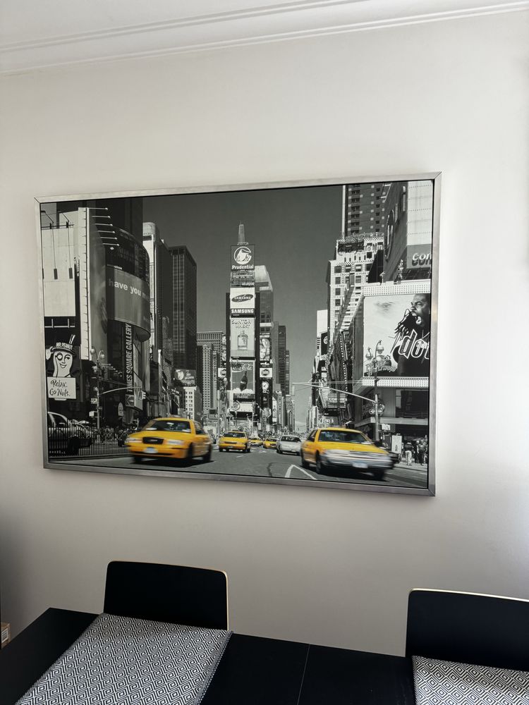 Quadro ikea com tela em excelente estado!