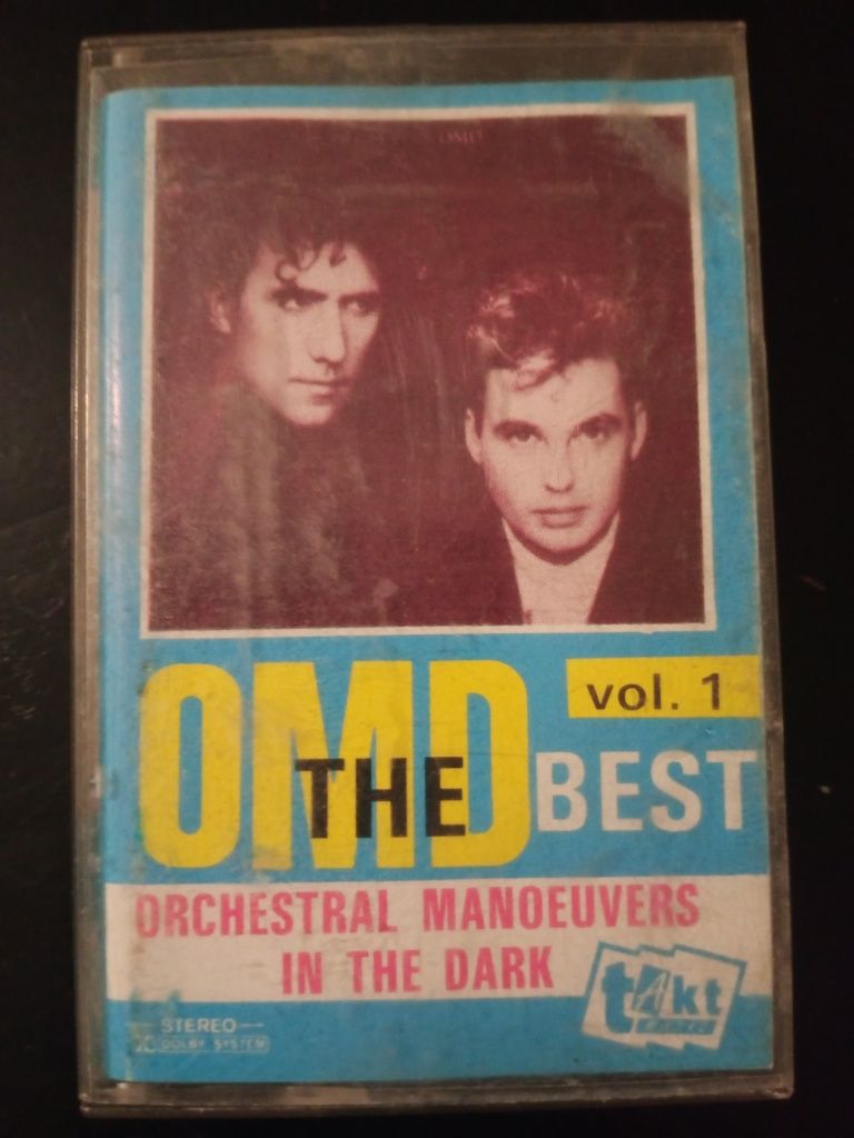 The OMD Best vol. 1 kaseta magnetofonowa