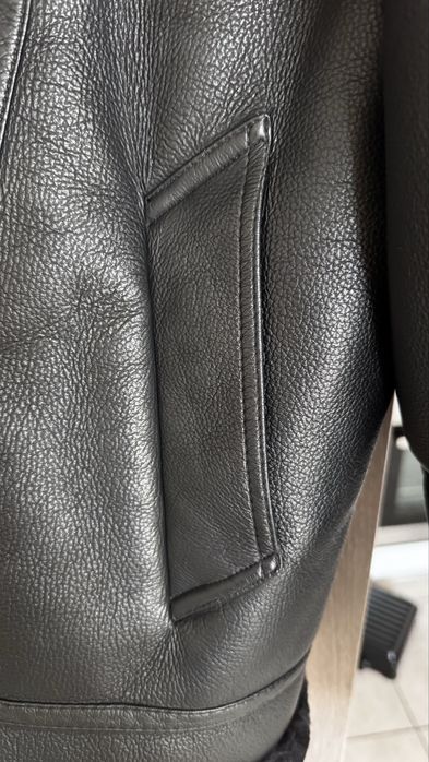 Дублянка Mango з еко шкіри