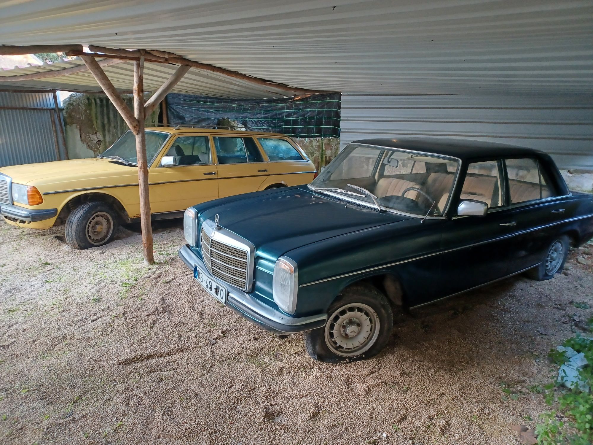 Mercedes w123 240 TD classico raro antigo