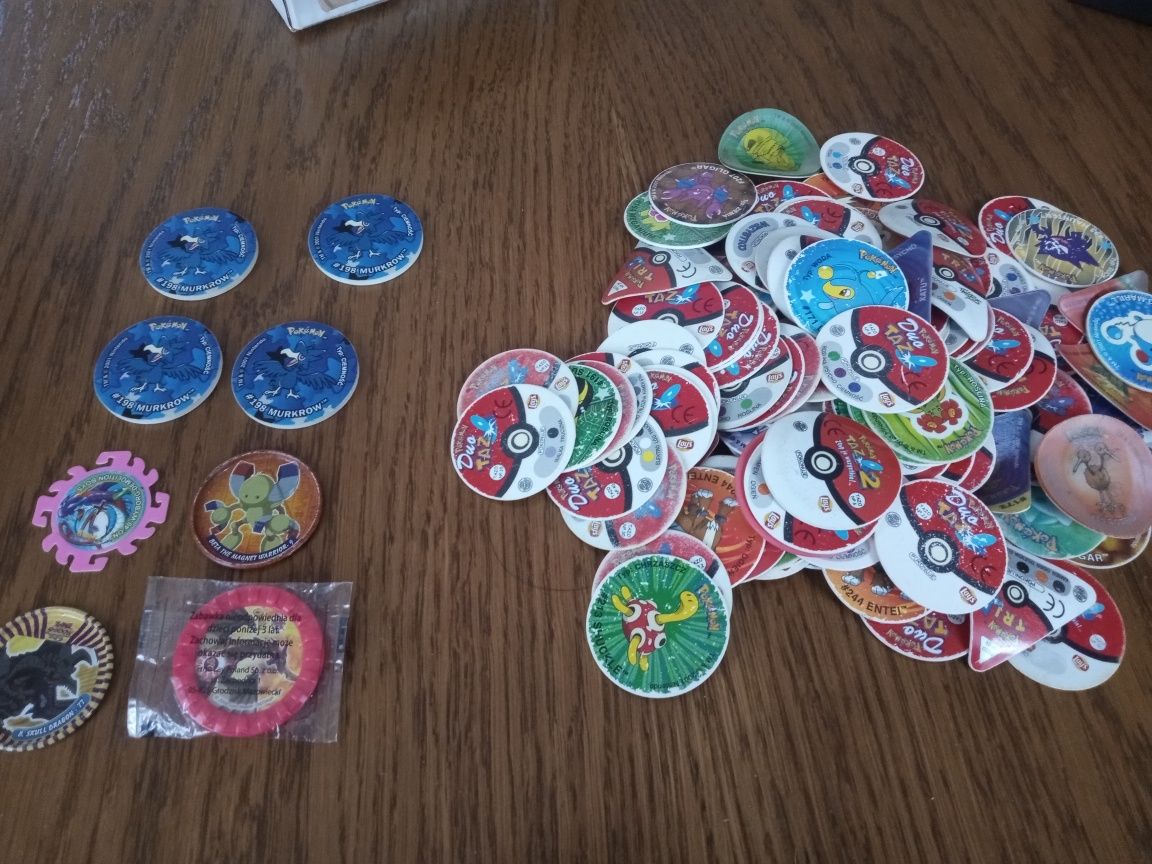 Metal tazo pokemon i inne