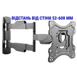 24"-43" Кронштейн для тв Brateck KMA28-223L Кріплення для телевізора