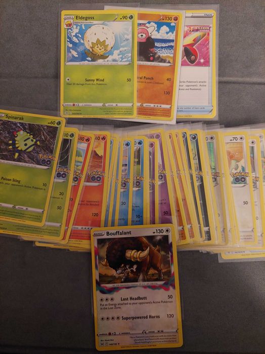 Cartas Pokemon TCG - SwSh [Pokemon Go | Fusion Strike | Lost Origin]