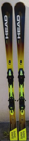 Narty Head Super Shape E-speed dł 170 cm