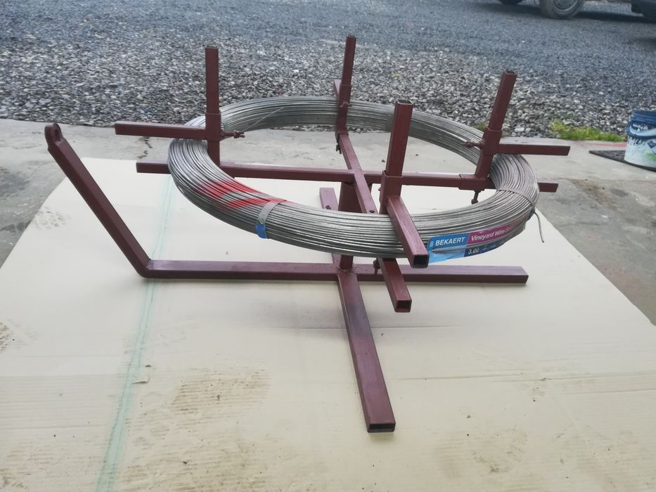 Rozwijak odwijak  zwijak drutu kabli PEX WYSYŁKA