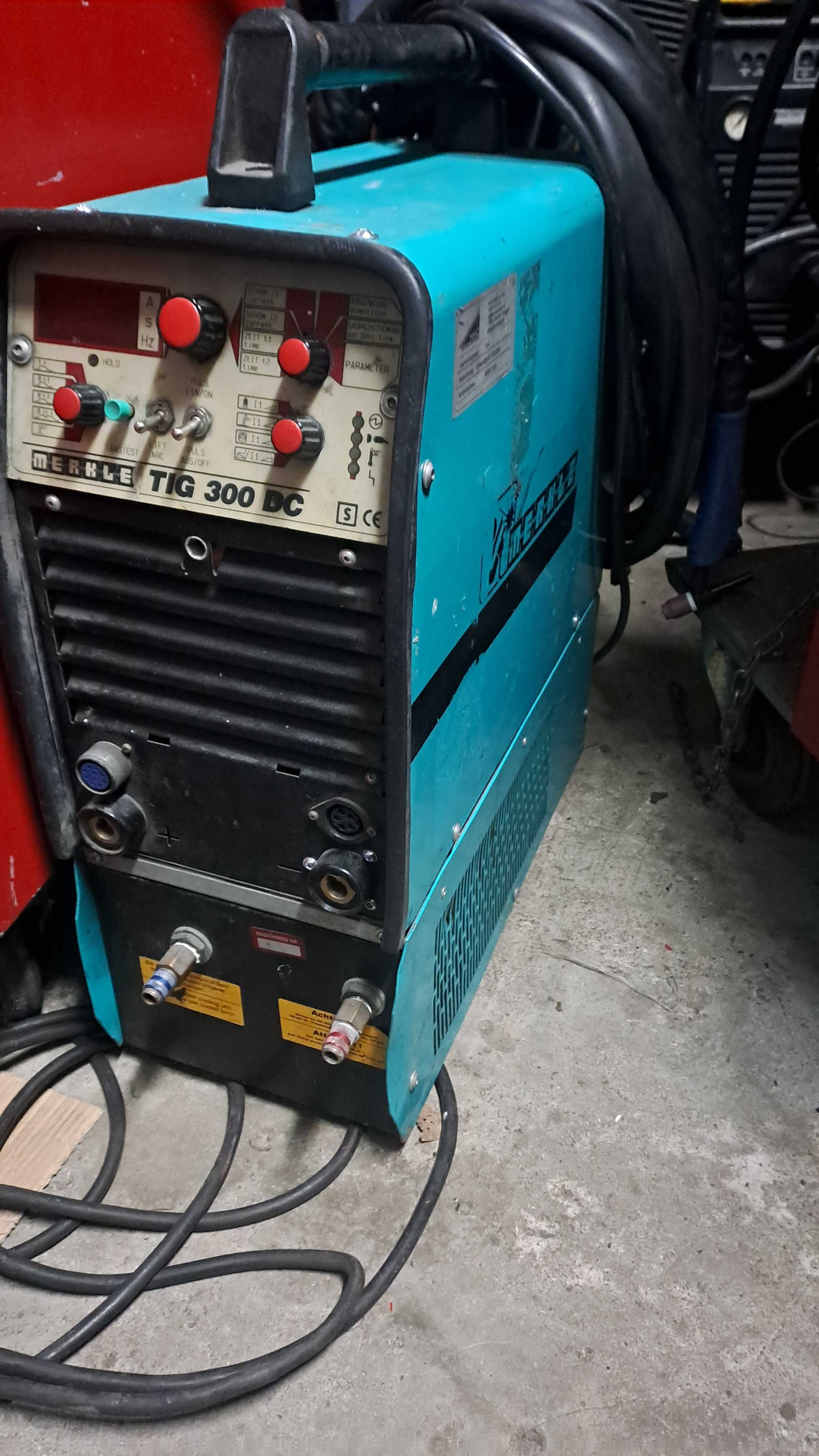 Merkle tig dc 300 puls