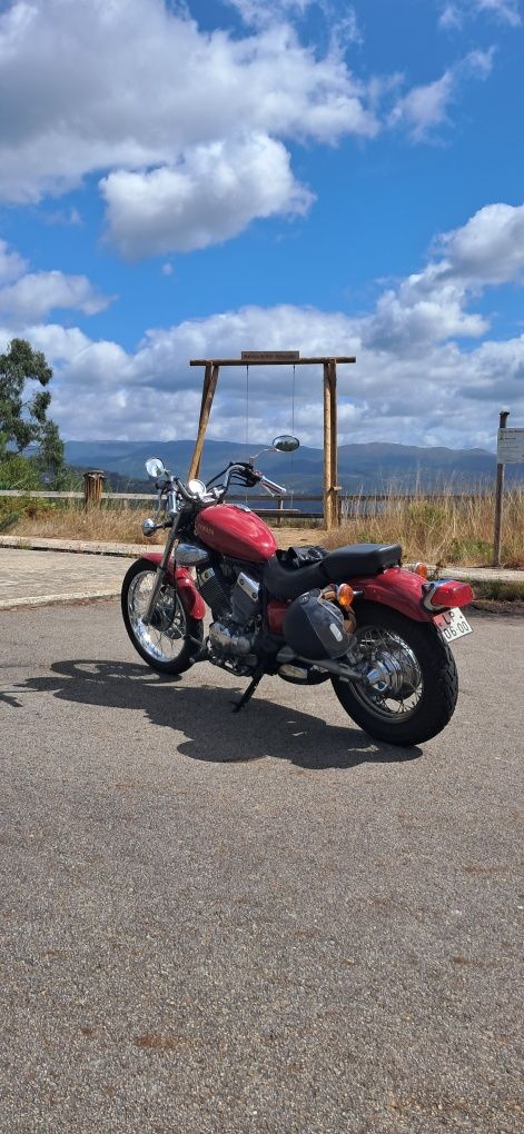 Moto Yamaha XV 535