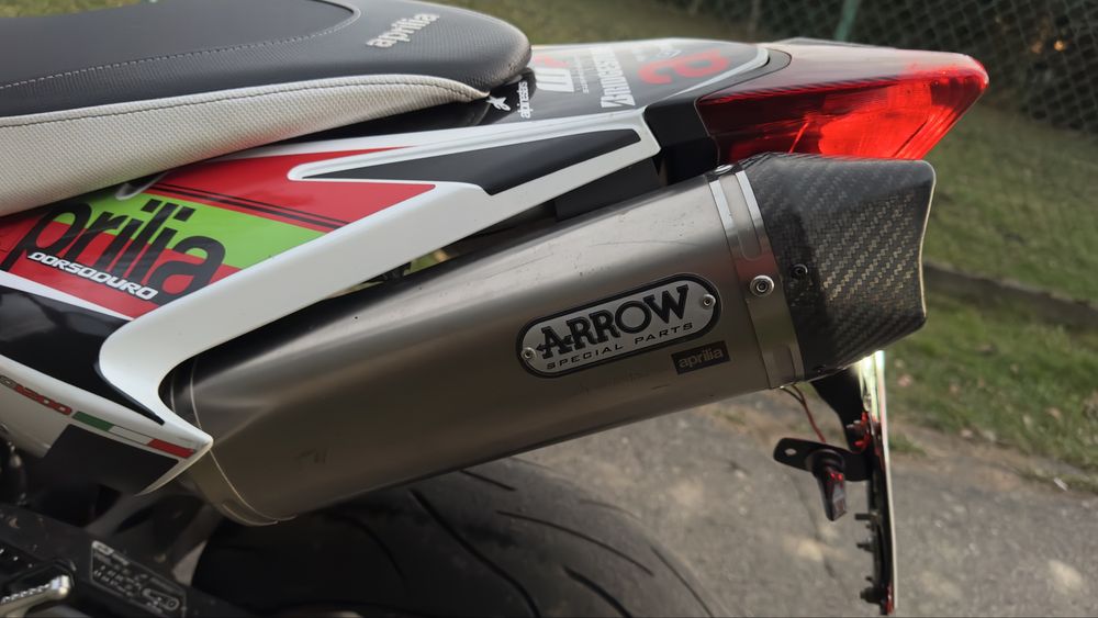 Aprilia Dorsoduro 1200 Italy 2011r ABS,ETC