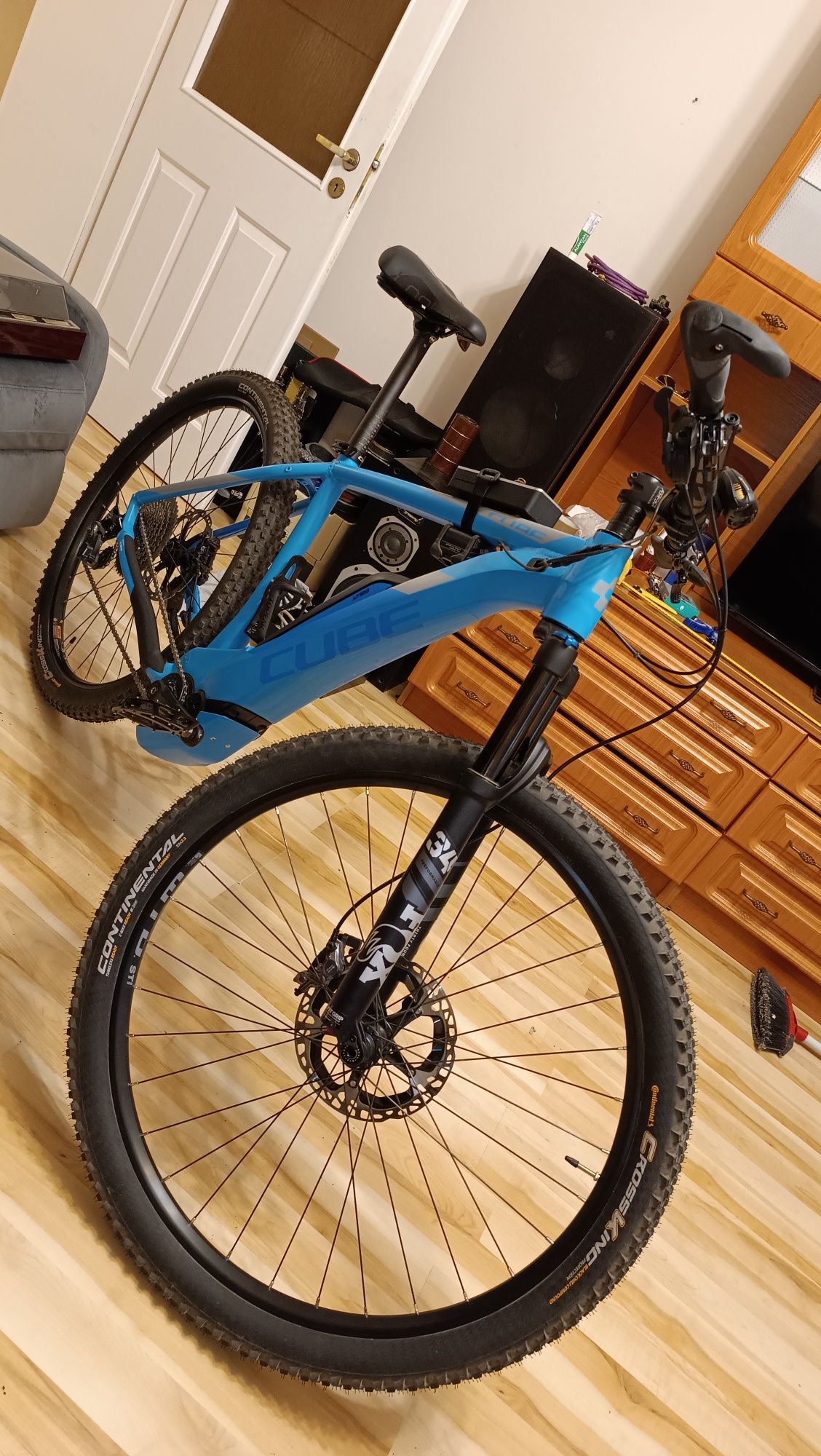 Jak nowy Cube One  29 , 120km zasięg, Fox 32  140mm,  XT