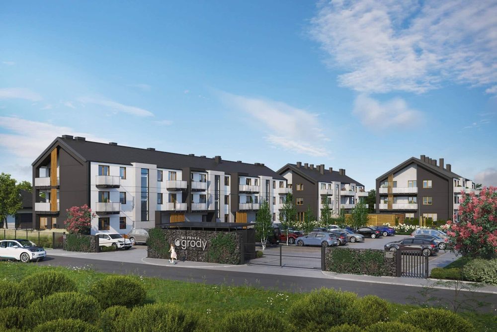 MIESZKANIE 36,5 mkw, 2 pokoje, 1 pietro, gotowe do wprowadzenia