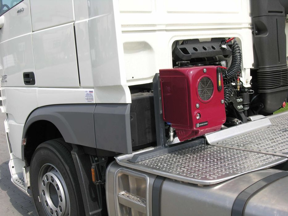 Chłodnica oleju hydraulicznego z zespołem HYDROPACK DRUM