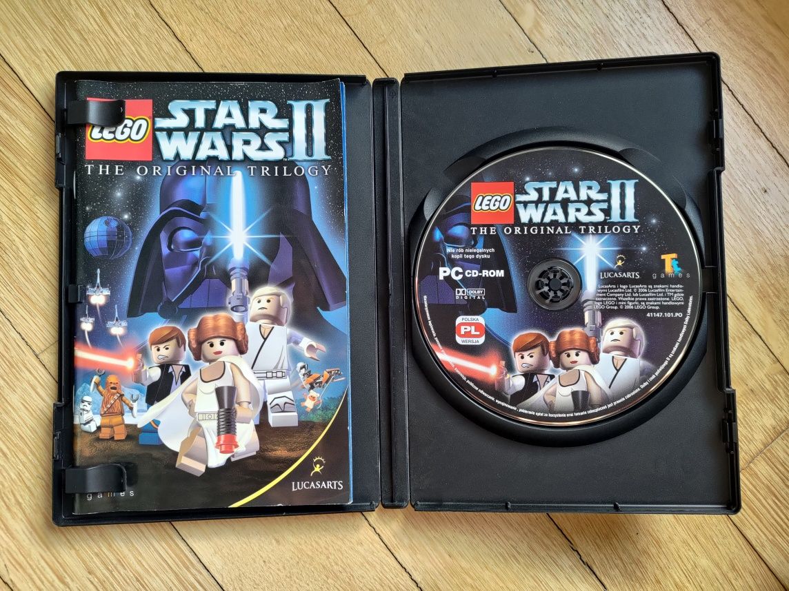 Gra PC LEGO Star Wars II The Original Trilogy