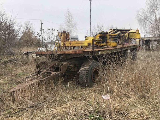 Прицеп трактор Т 150 прицеп трактора К 700 . Бровары