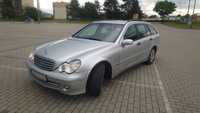 Zadbany Mercedes Klasa C 220CDI W203 Kombi, automat