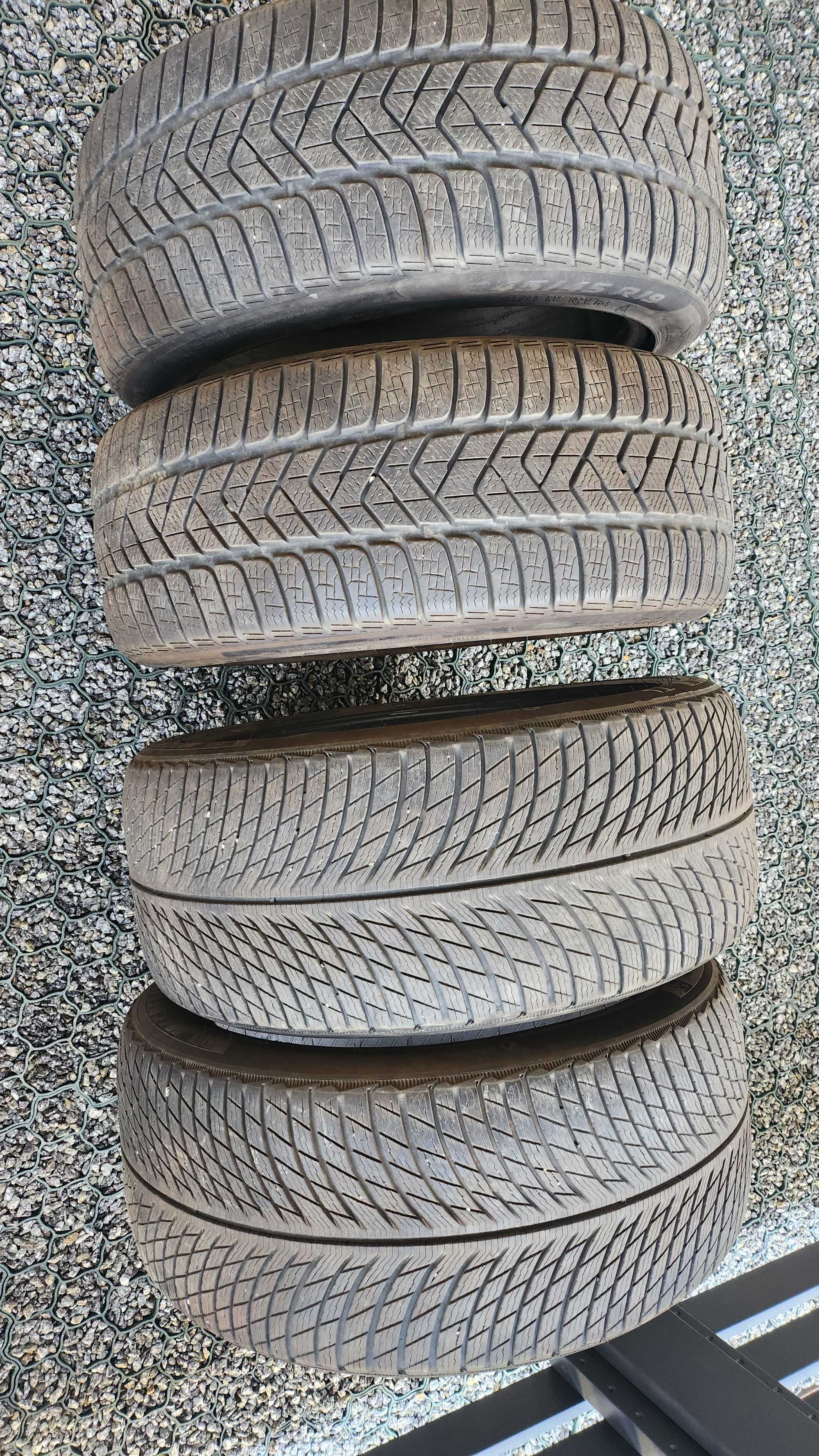 Opony zimowe BMW X4 Xdrive kpl 4 szt. 19 cali