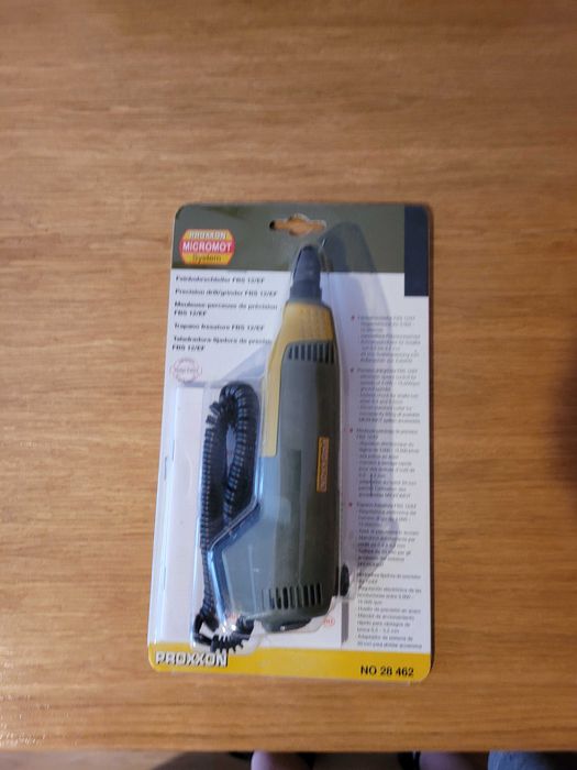 Proxxon FBS 12/EF Frezakro-wiertarka precyzyjna.