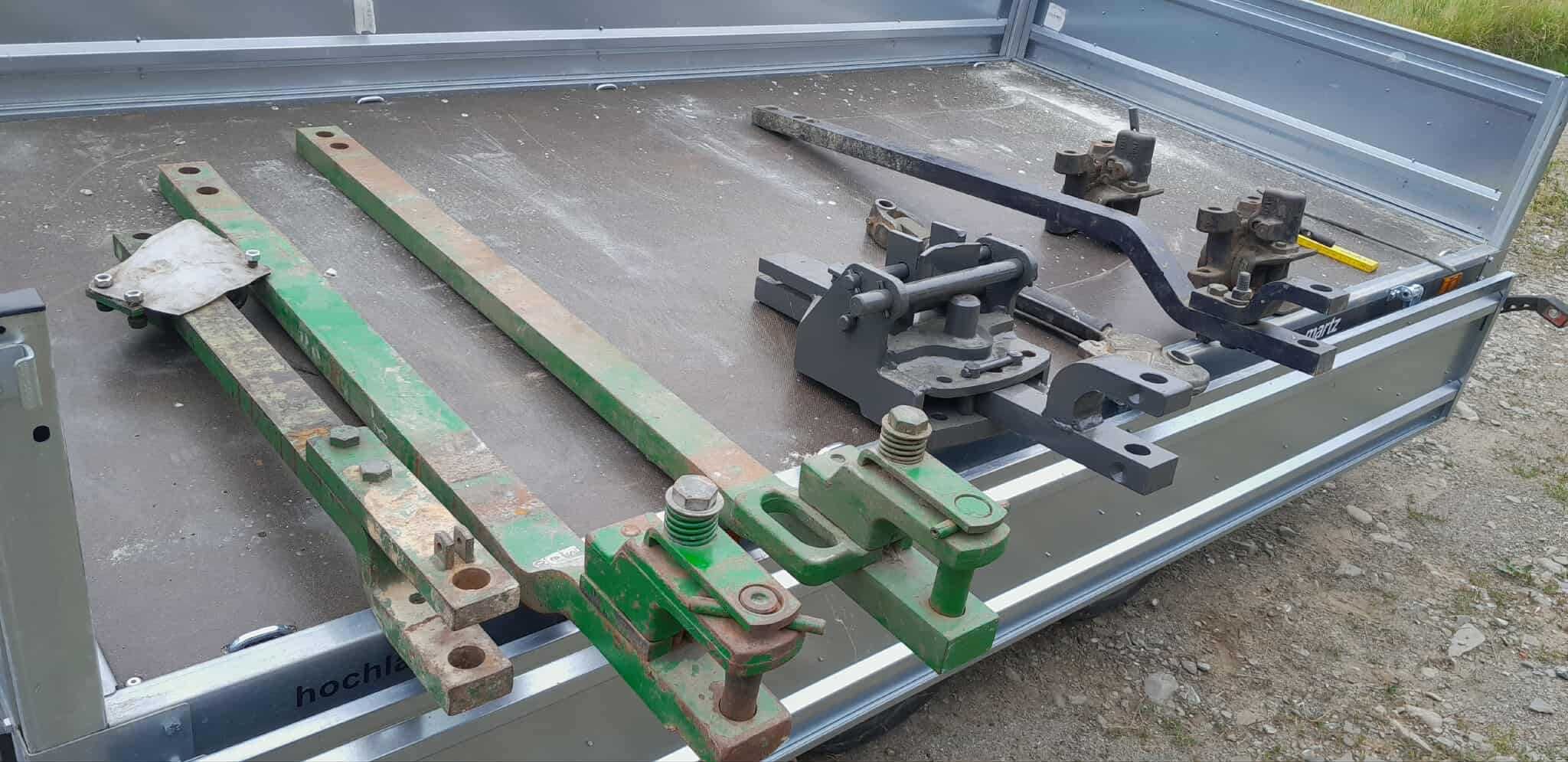 Zaczep John Deere Fendt Deutz-Fahr Automat Polowy Piton Fix Łącznik NH