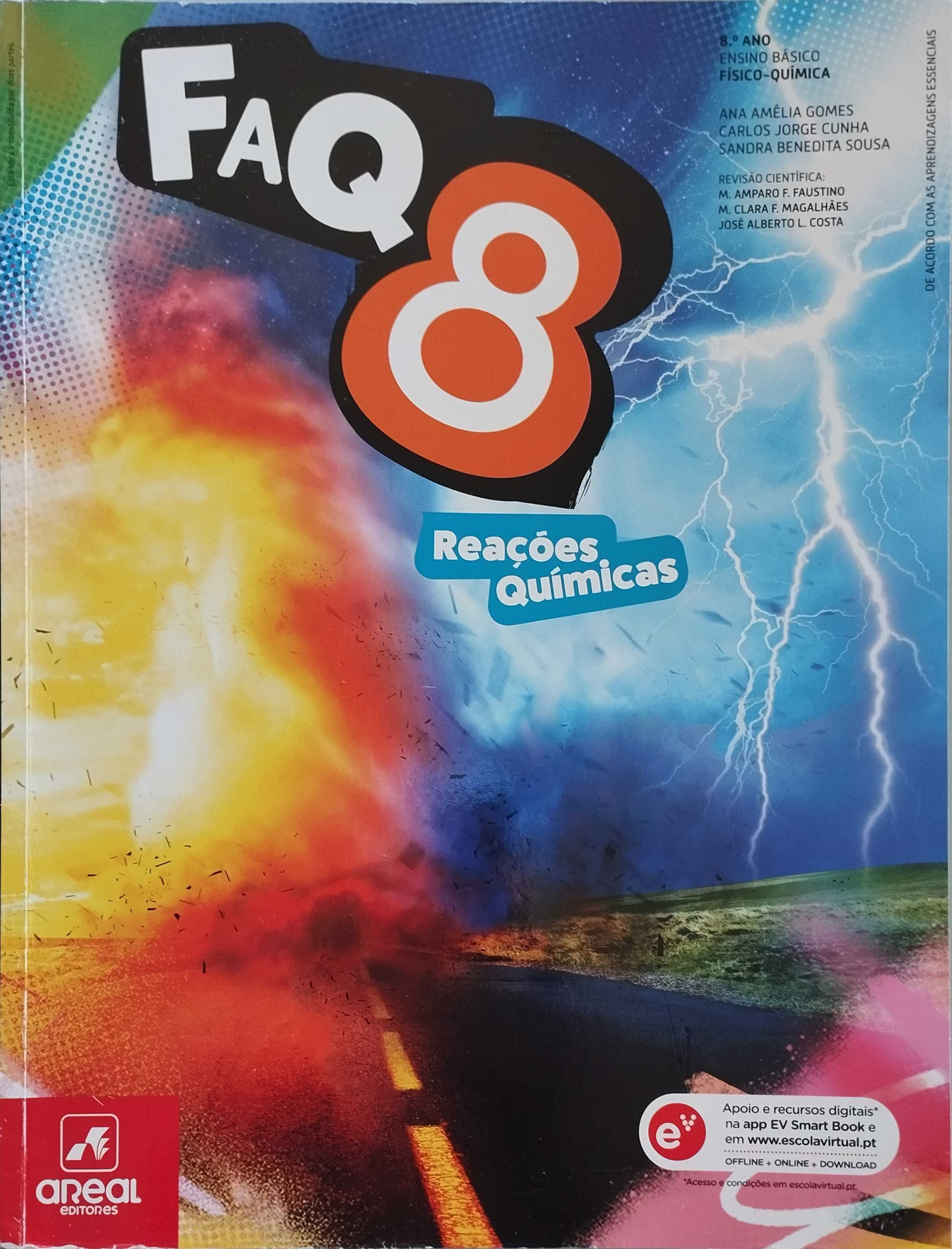 Vendo livros do 8° ano