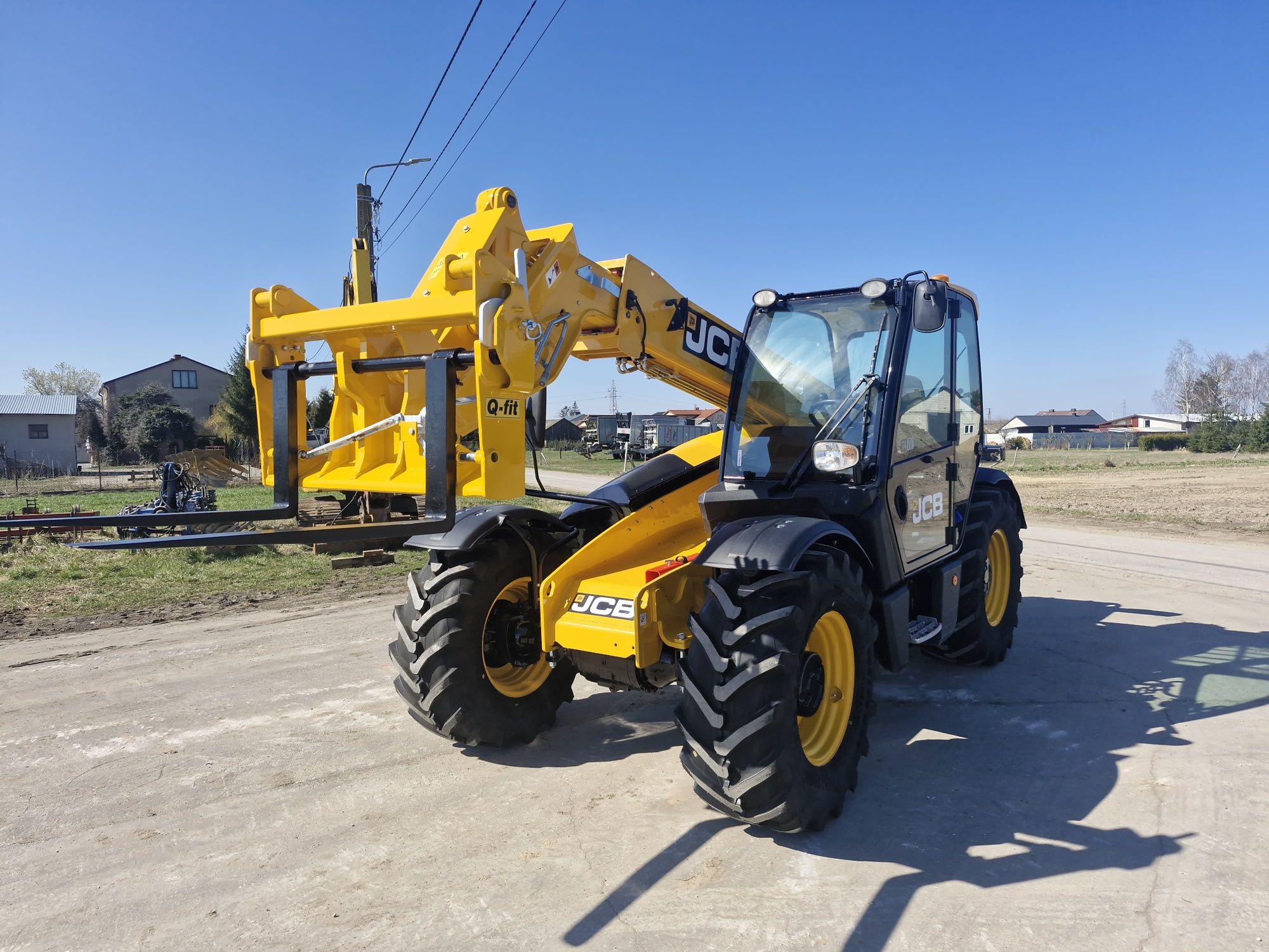 Jcb 531-70 /2018r merlo bobcat john claas kramer ładowarka Teleskopowa