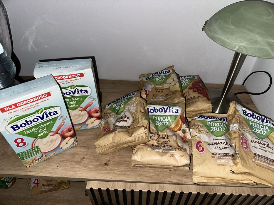 Kaszli bobovita bez cukru