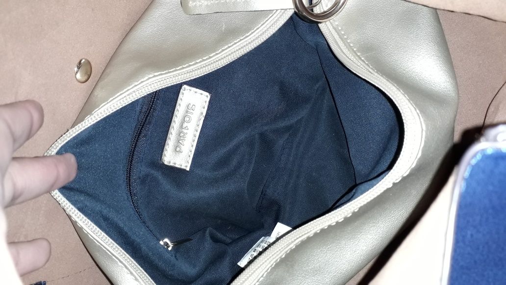 Mala Parfois c/ bolsa interior