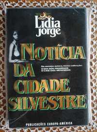 Notícia da Cidade Silvestre de Lídia Jorge