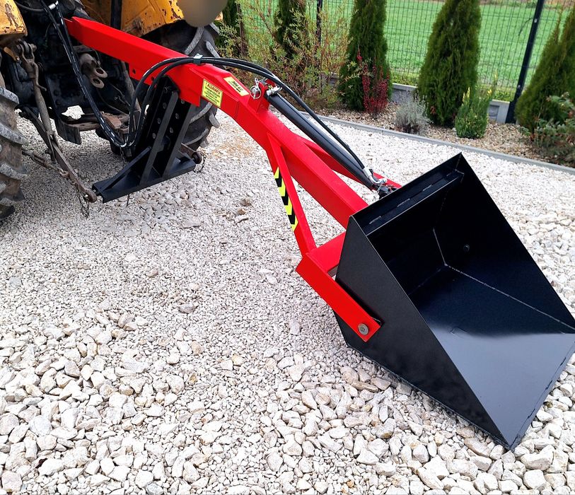 Łycha, szufla, łyżka na tył ciągnika Ładowacz na tył ciągnika, Tur tył