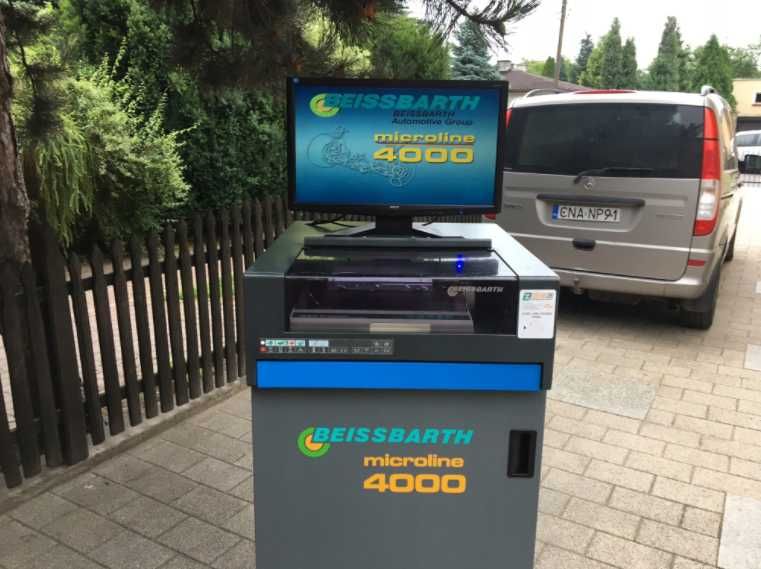 Geomeria kół • Beissbarth 8 CCD • 2024! • SKP • dysk SSD • Gwarancja