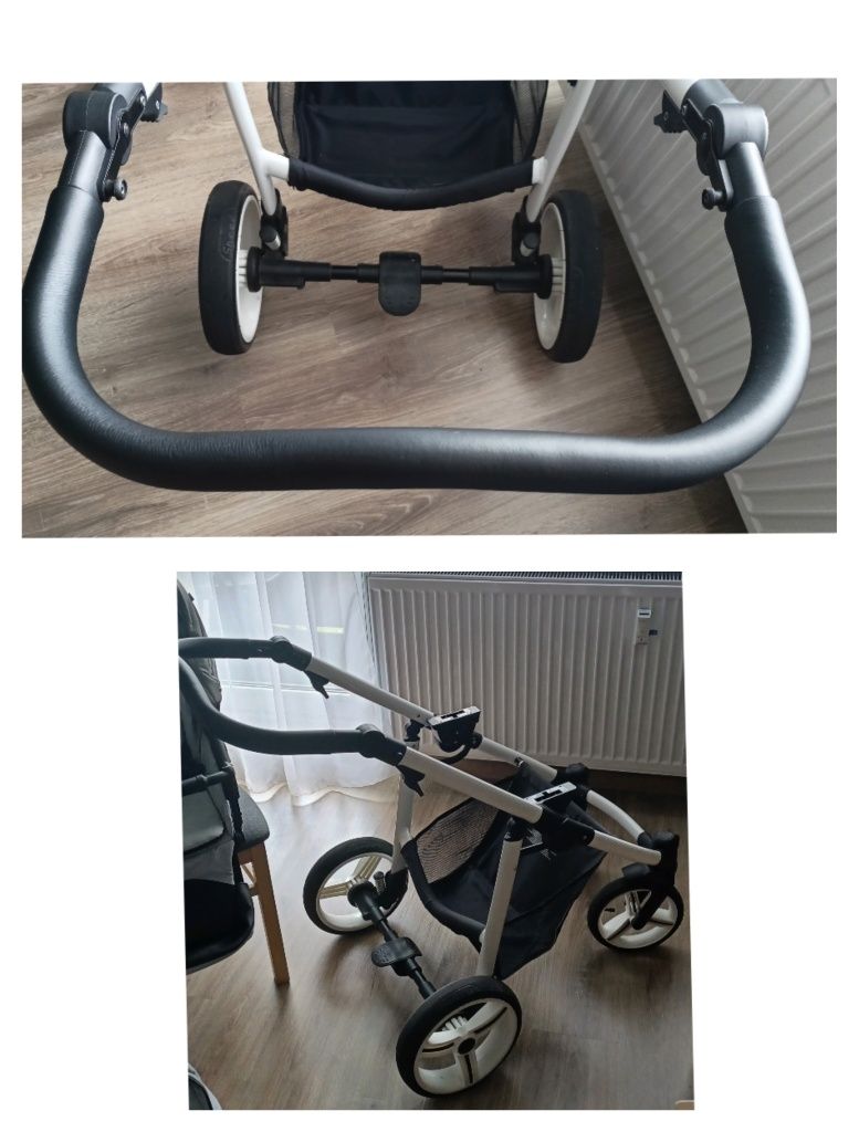 Wózek 2w1 Bebetto Vulcano