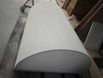 Fronty lakierowane, Fronty frezowane , Usługi CNC, produkcja, MDF, NCS