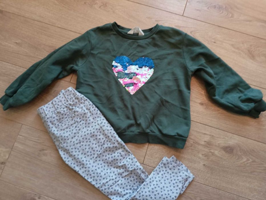 Mega paka 122/128 firmowe dziewczynka