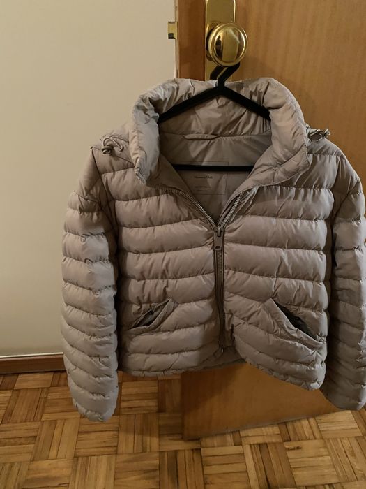 Casaco curto acolchoado