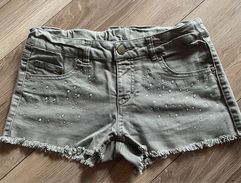 Spodenki dzinsowe dziewczęce. H&M