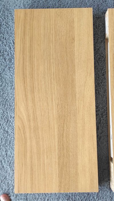 Półki Ikea PERSBY 60x25x5cm - 2 sztuki