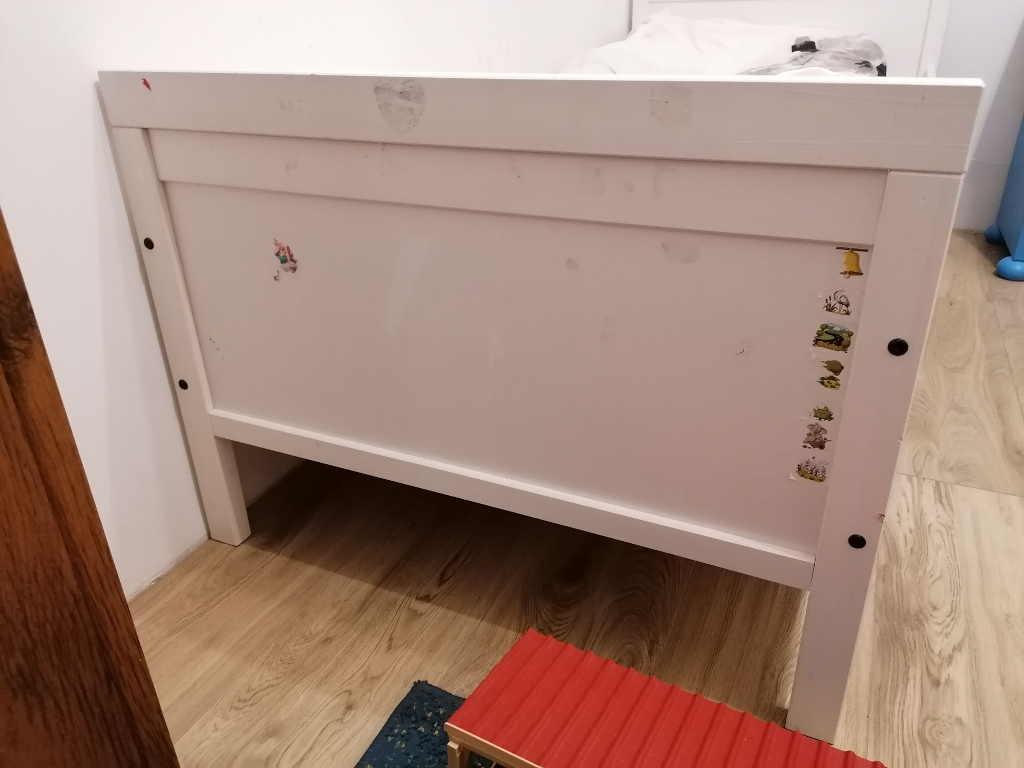 Łóżeczko ikea SUNDVIK regulowane