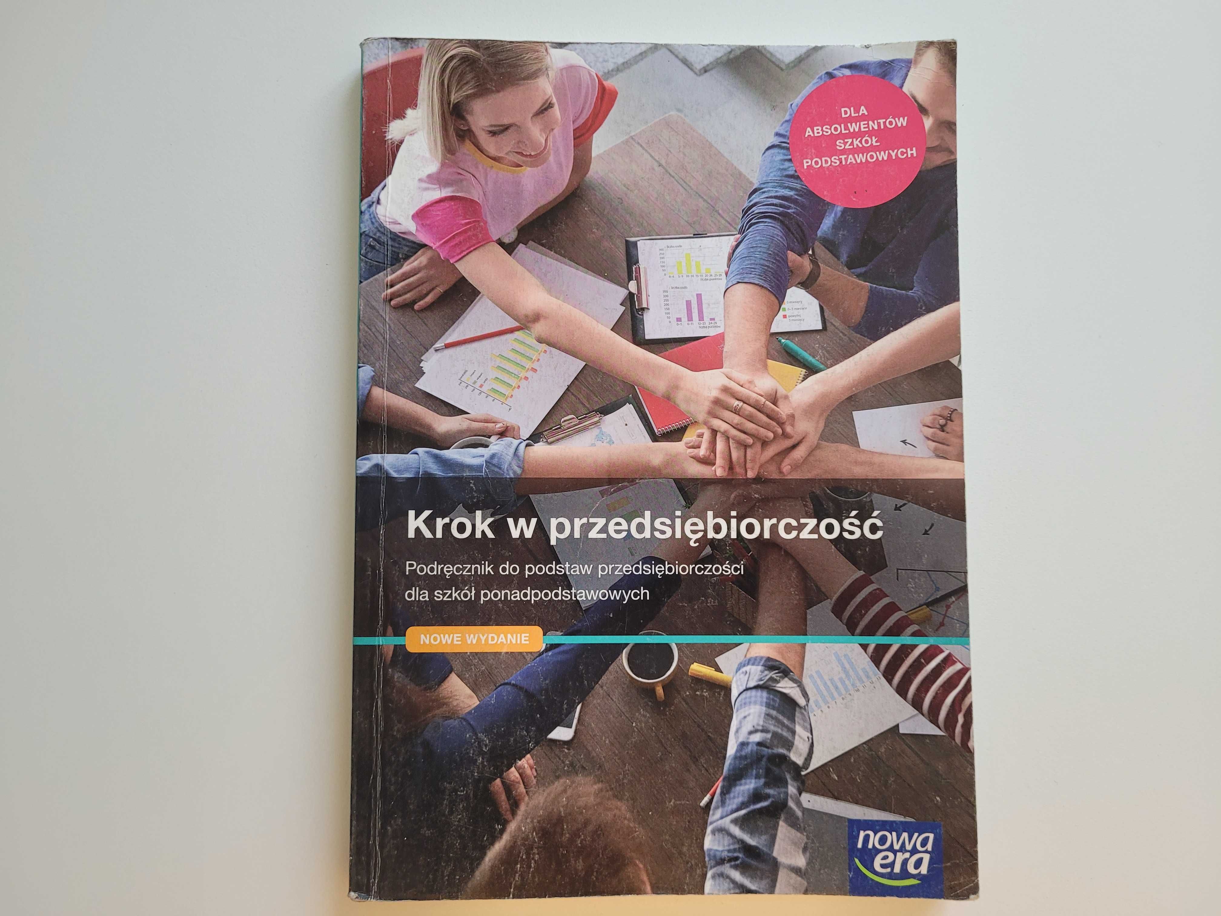 Krok w przedsiębiorczość - podręcznik do liceum technikum