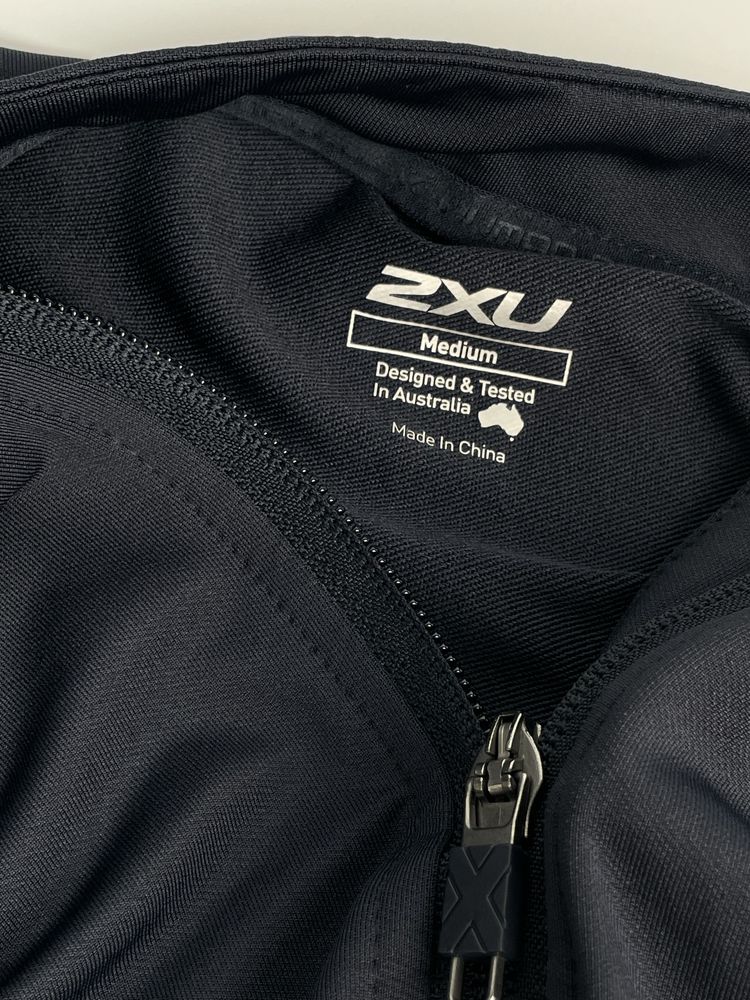 жилет на молнии для бега 2XU Оригінал
