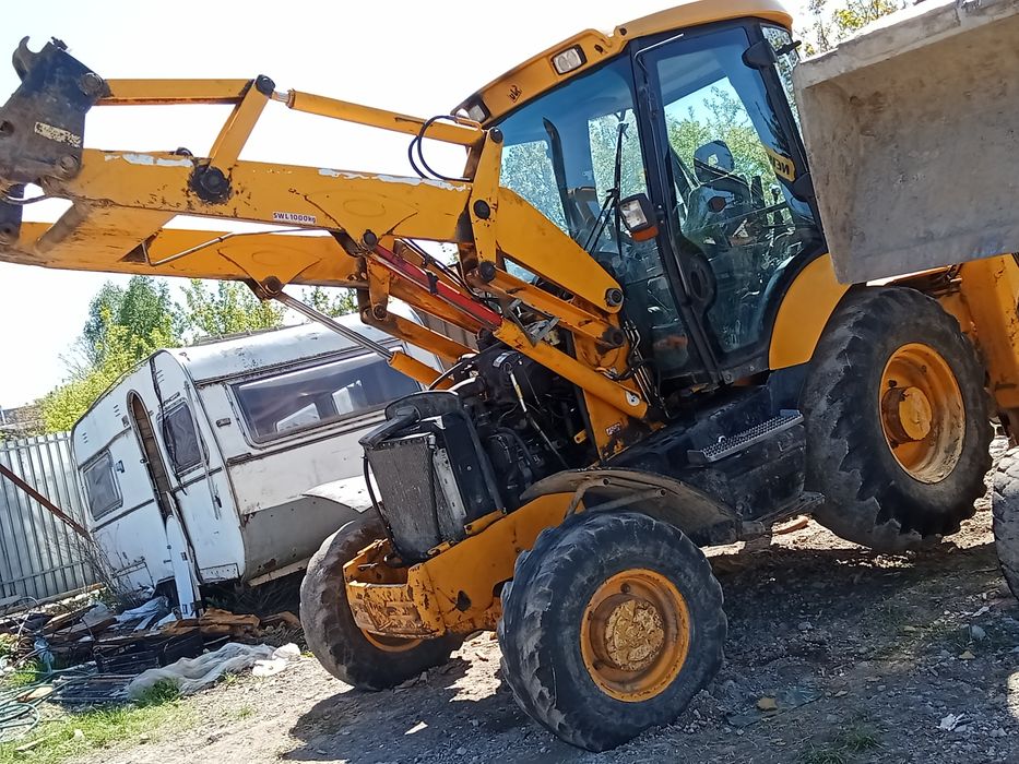 Продам екскаватор-навантажувач JCB 3CX