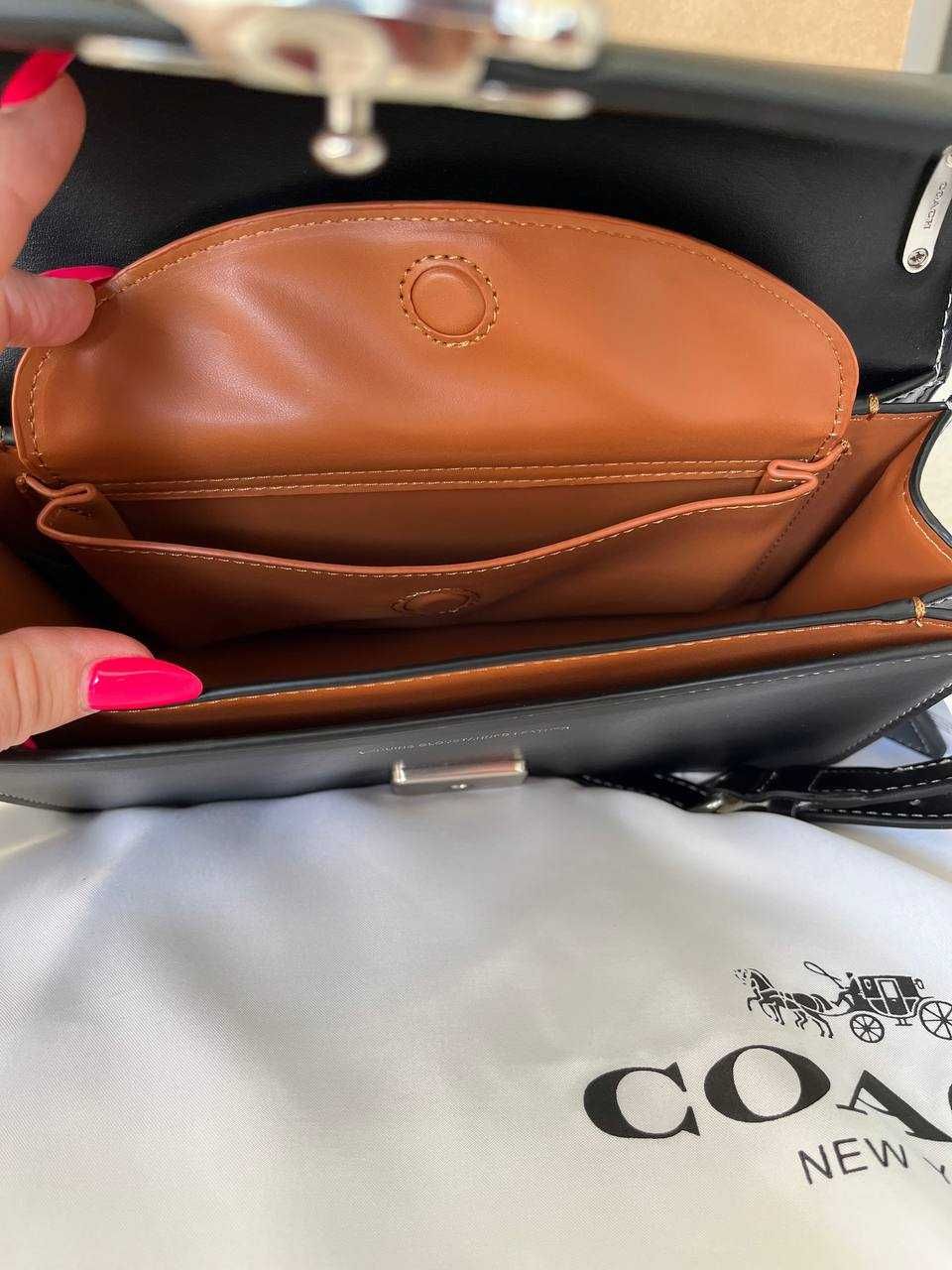 Сумка Coach Bandit Shoulder Bag Чорна