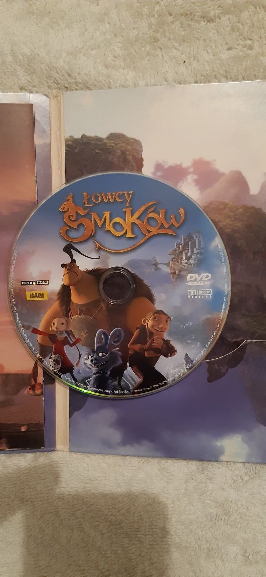 Łowcy smoków-Bajka dvd