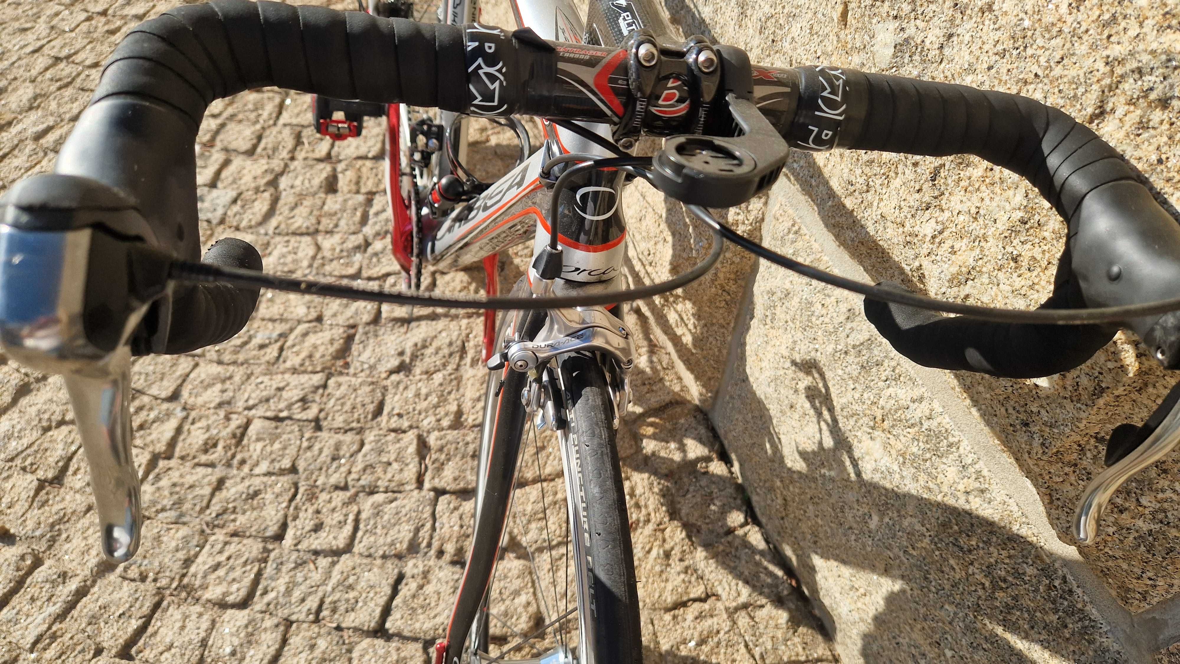 Vendo bicicleta de estrada orbea em carbono